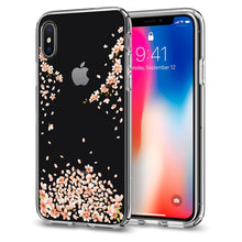 Load image into Gallery viewer, iPhone X Case Liquid Crystal Blossom
