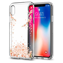 Load image into Gallery viewer, iPhone X Case Liquid Crystal Blossom
