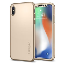 Load image into Gallery viewer, iPhone X Case Thin Fit 360
